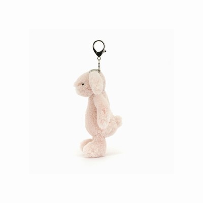 Jellycat Bashful Blush Bunny Bag Charm Australia | 804932NTV